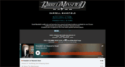 Desktop Screenshot of darrellmansfield.com